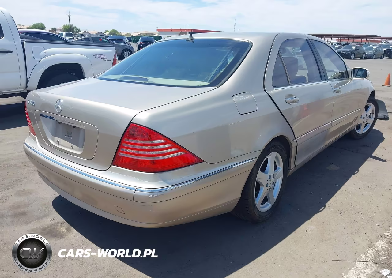 2004 Mercedes-Benz S 430 VIN:WDBNG70JX4A425937 - 4
