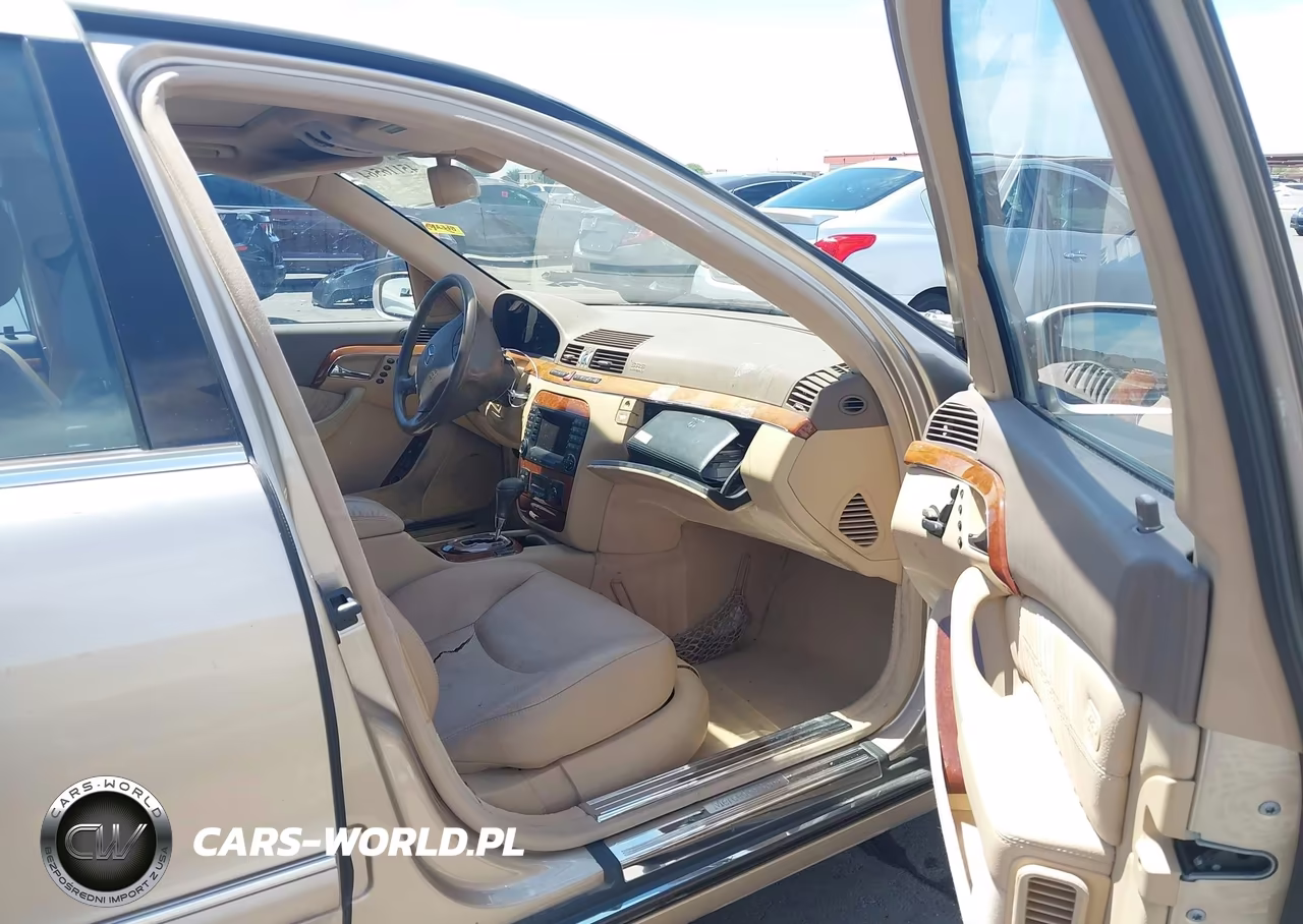 2004 Mercedes-Benz S 430 VIN:WDBNG70JX4A425937 - 5