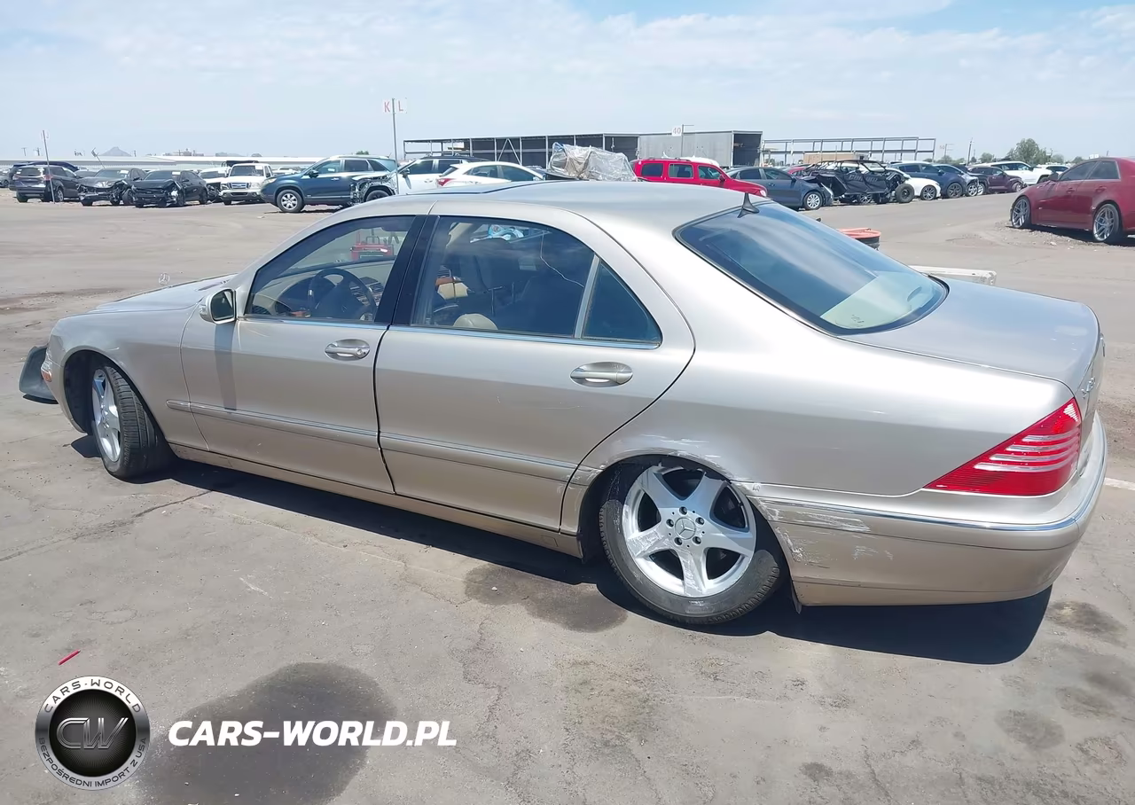 2004 Mercedes-Benz S 430 VIN:WDBNG70JX4A425937 - 6