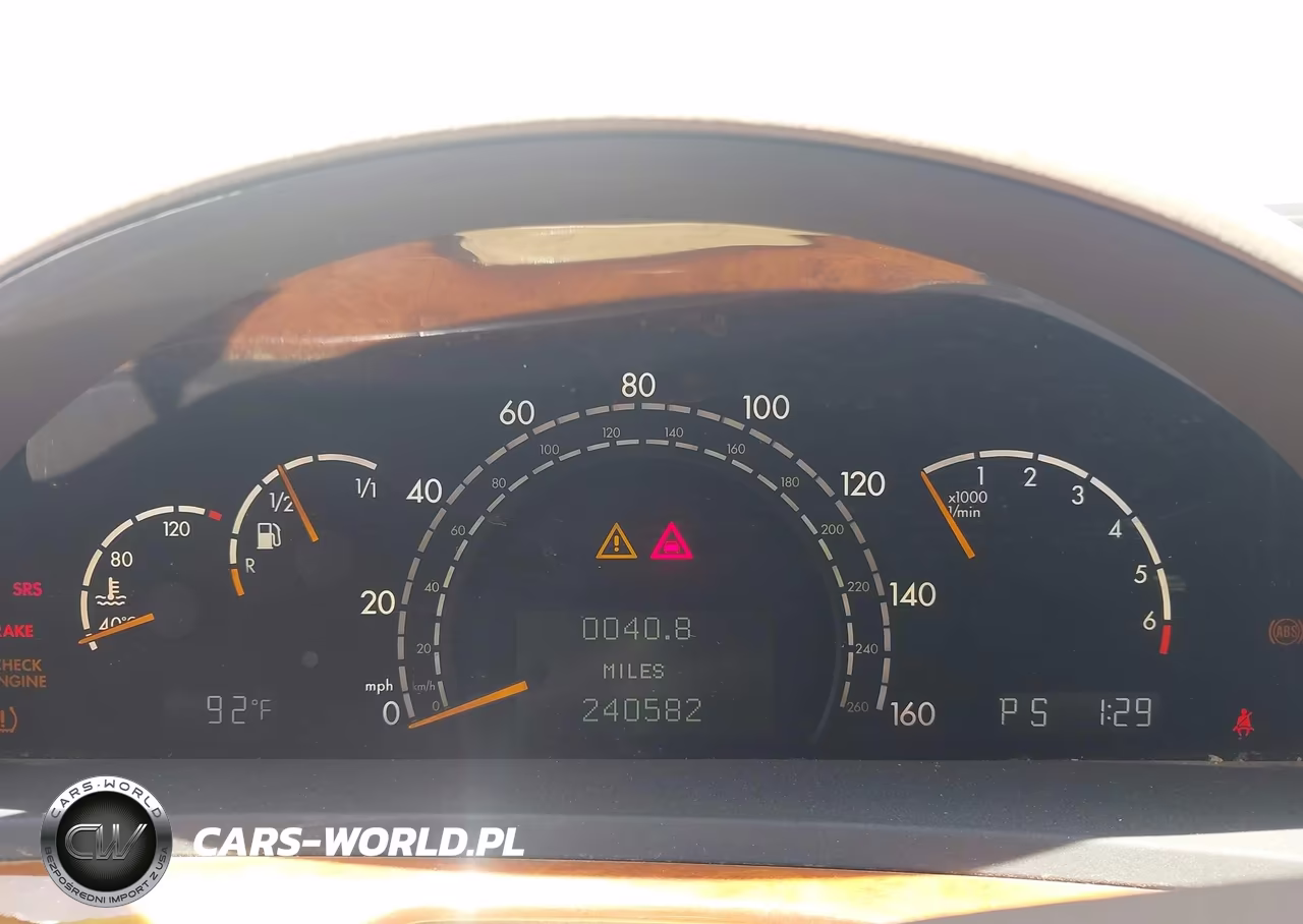 2004 Mercedes-Benz S 430 VIN:WDBNG70JX4A425937 - 7
