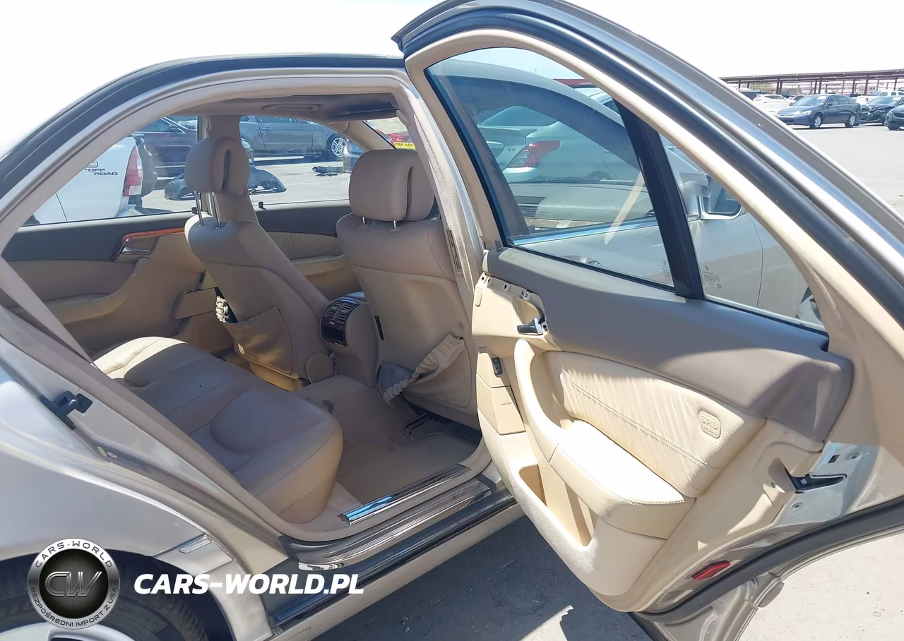 2004 Mercedes-Benz S 430 VIN:WDBNG70JX4A425937 - 8