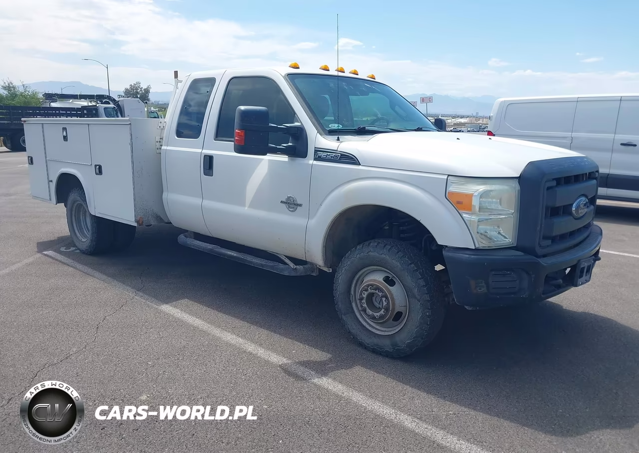 Główne zdjęcie 2016 Ford F-350 Chassis Xl