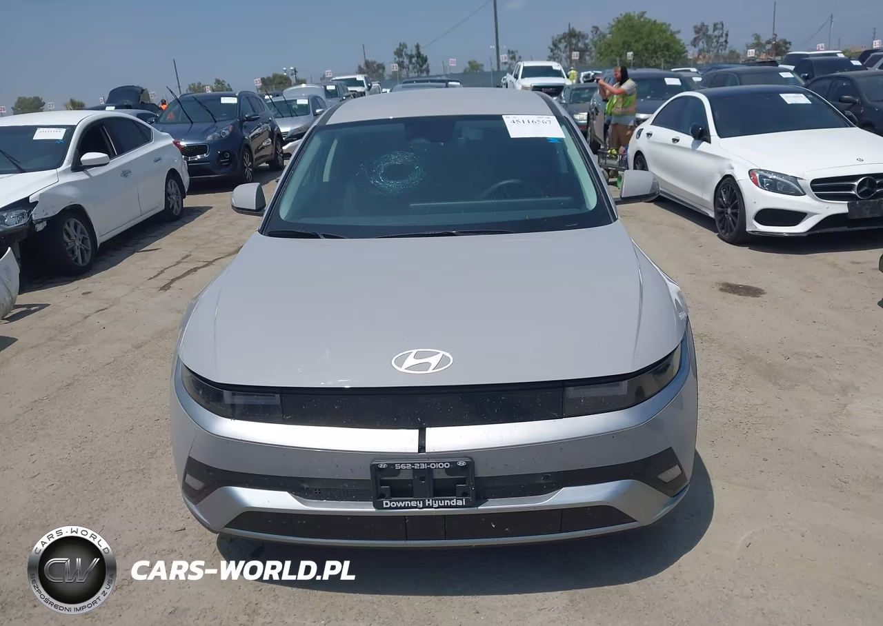 2025 Hyundai Ioniq 5 Se VIN:7YAKM4DA1SY031696 - 12