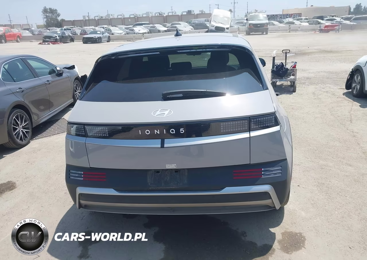 2025 Hyundai Ioniq 5 Se VIN:7YAKM4DA1SY031696 - 16
