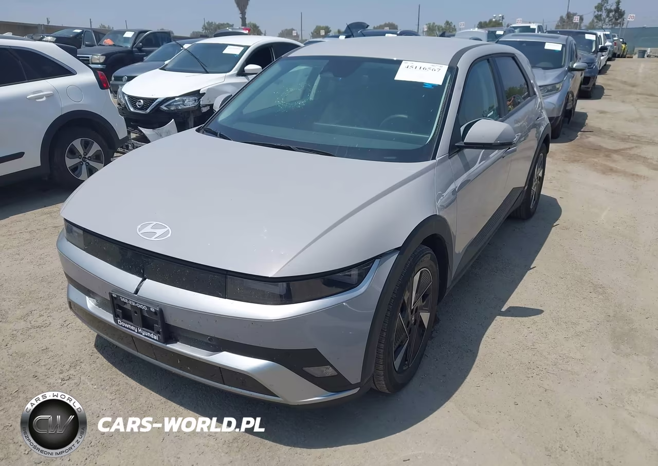 2025 Hyundai Ioniq 5 Se VIN:7YAKM4DA1SY031696 - 2