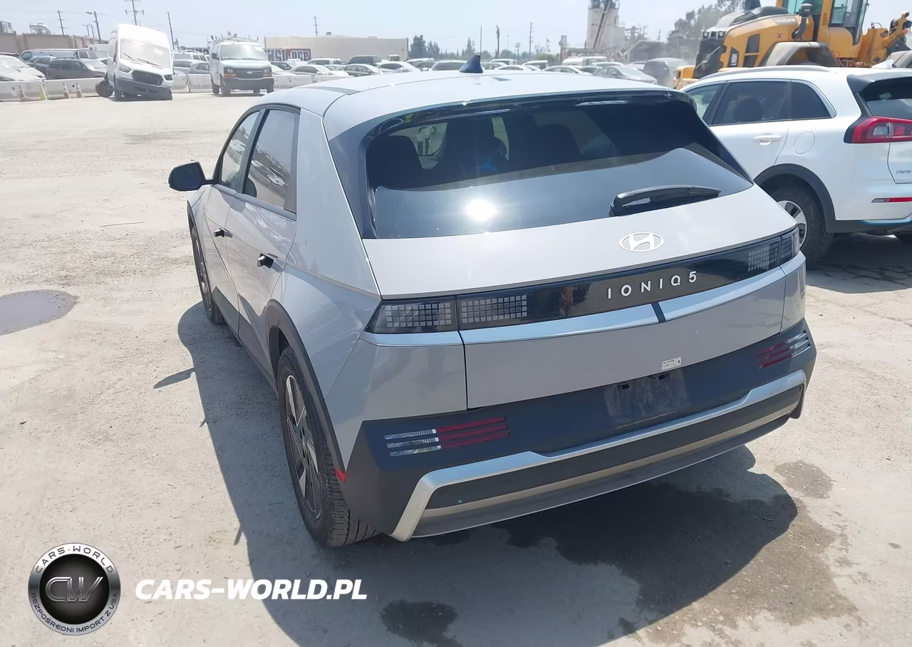 2025 Hyundai Ioniq 5 Se VIN:7YAKM4DA1SY031696 - 3