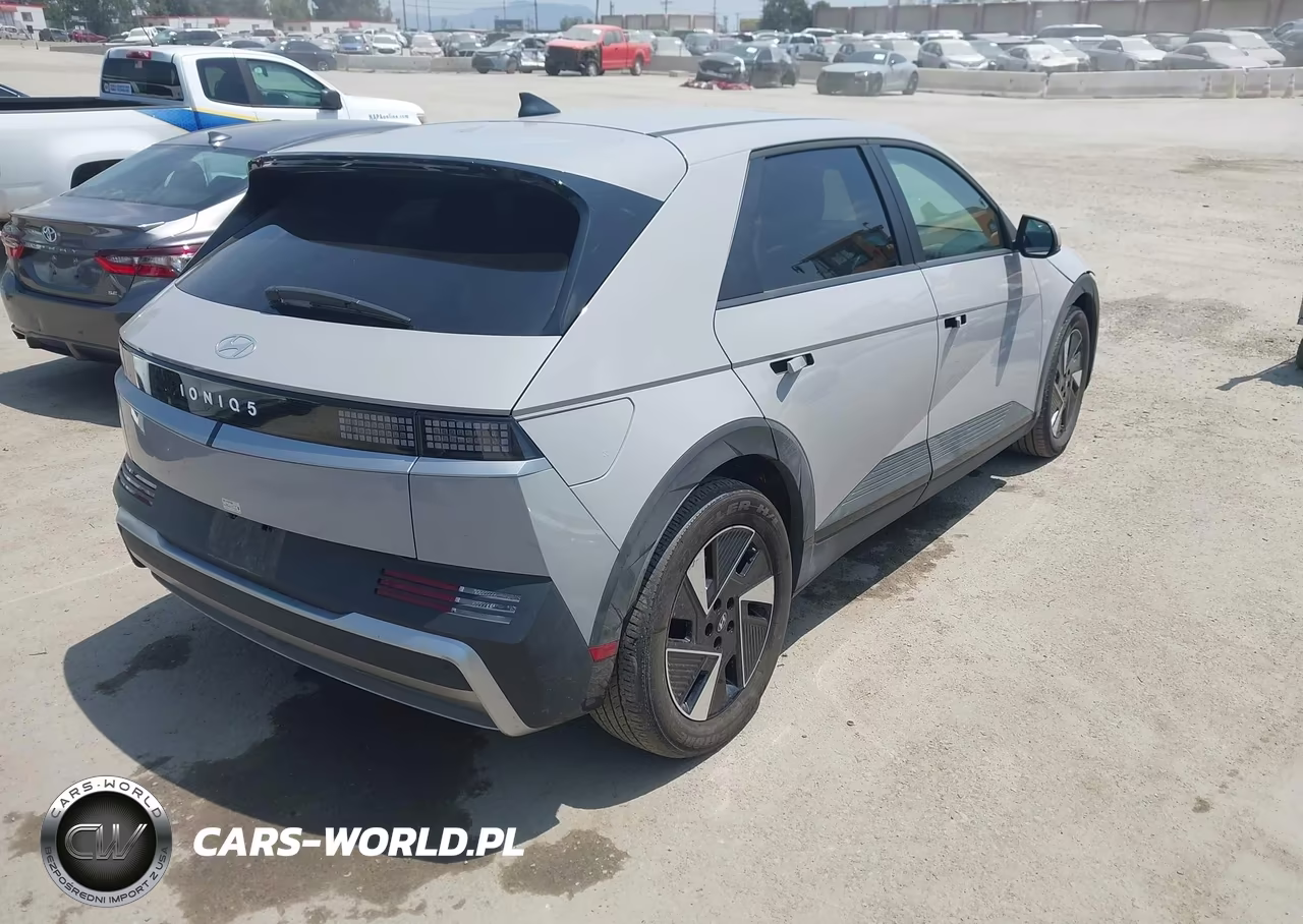 2025 Hyundai Ioniq 5 Se VIN:7YAKM4DA1SY031696 - 4