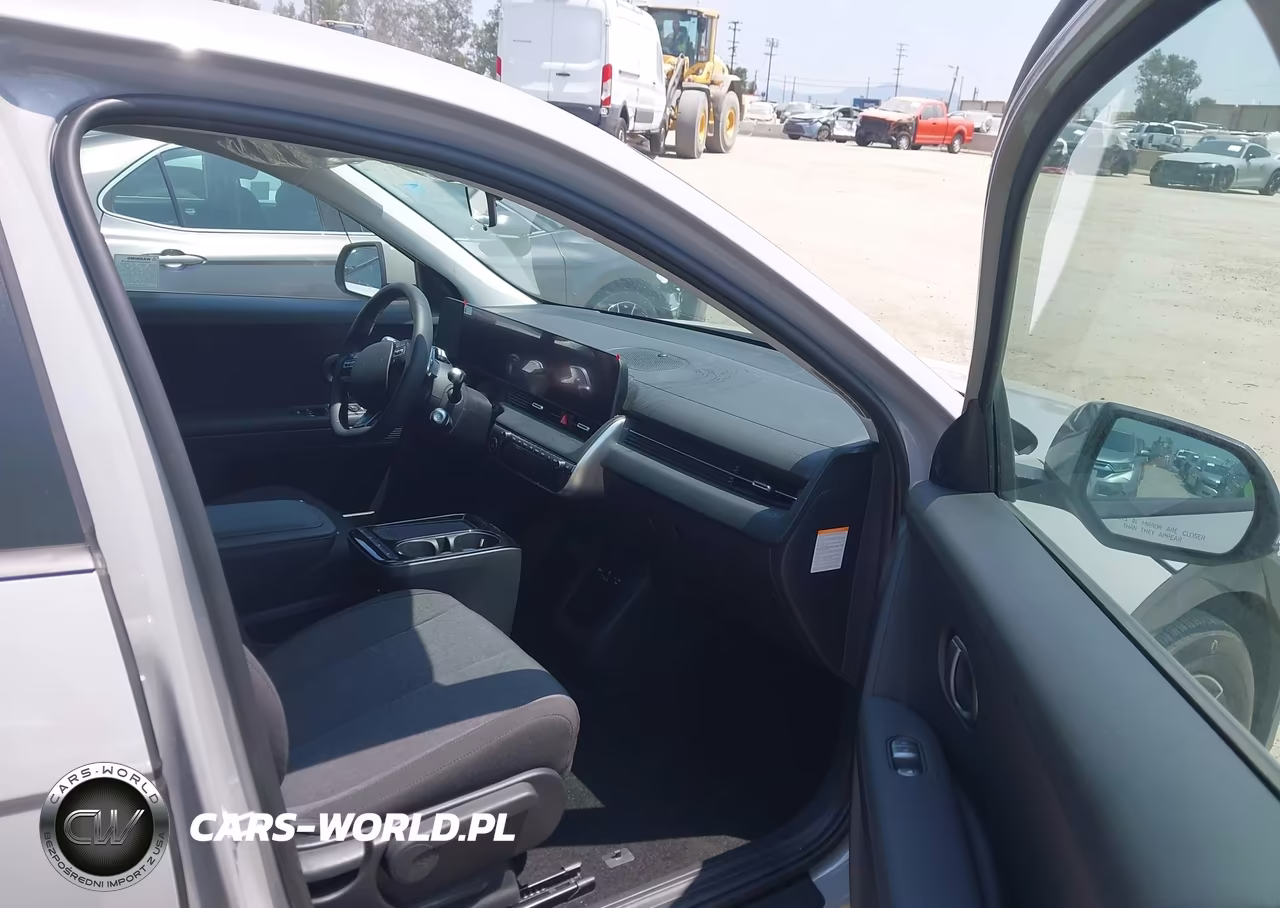2025 Hyundai Ioniq 5 Se VIN:7YAKM4DA1SY031696 - 5