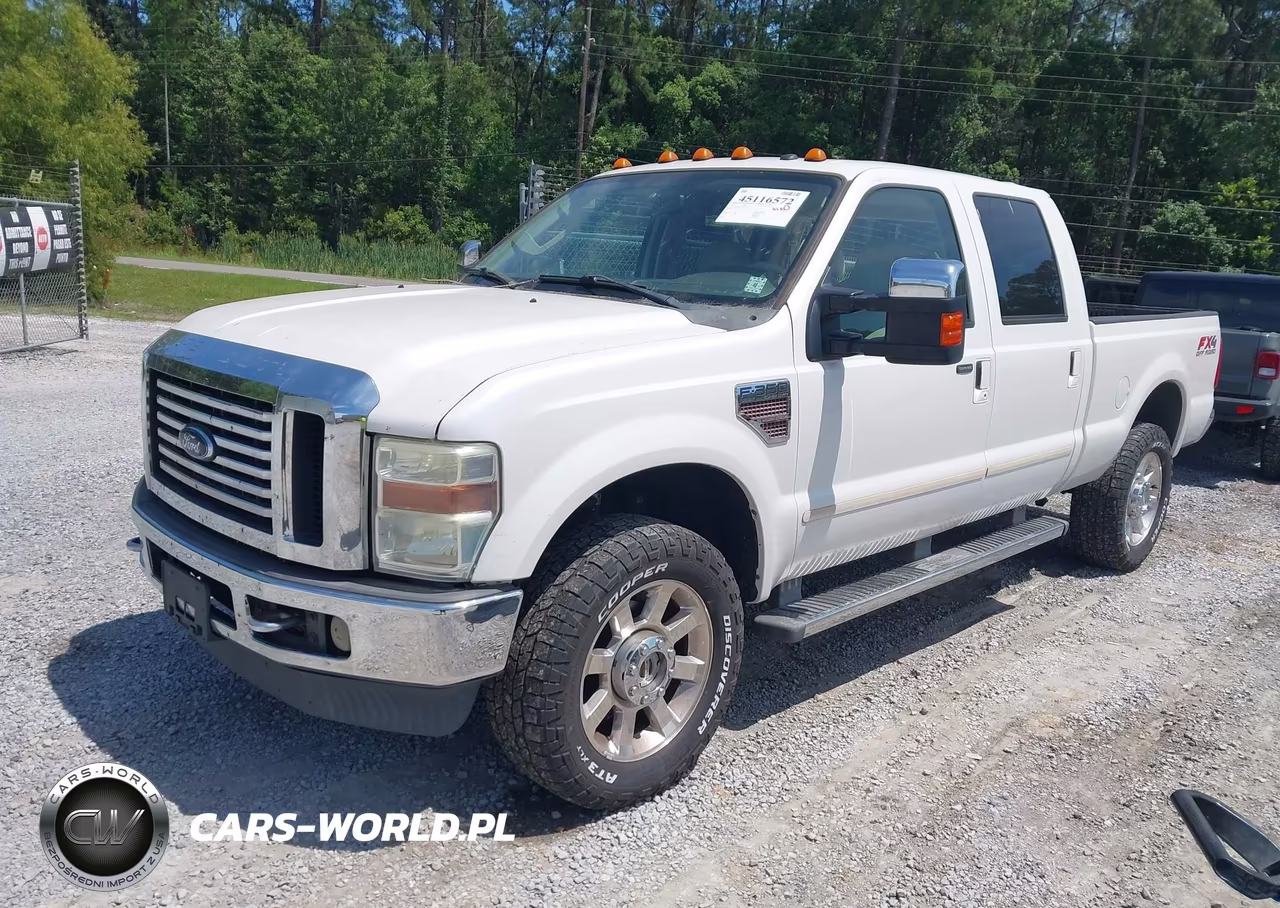 2010 Ford Super Duty F-350 Srw Cabela's-Harley-Davidson-King Ranch-Lariat-Xl-Xlt VIN:1FTWW3BR3AEA12184 - 2