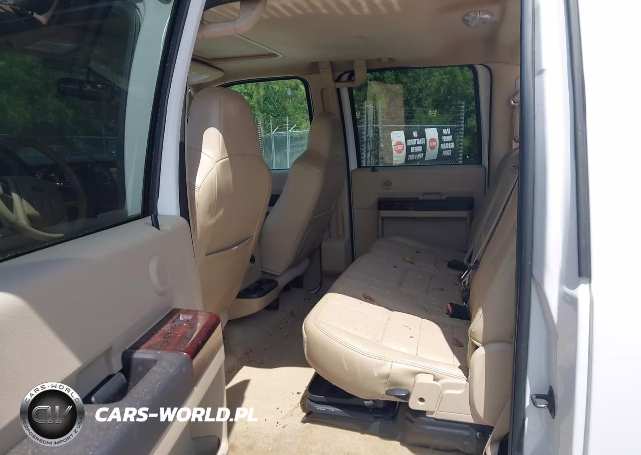 2010 Ford Super Duty F-350 Srw Cabela's-Harley-Davidson-King Ranch-Lariat-Xl-Xlt VIN:1FTWW3BR3AEA12184 - 6