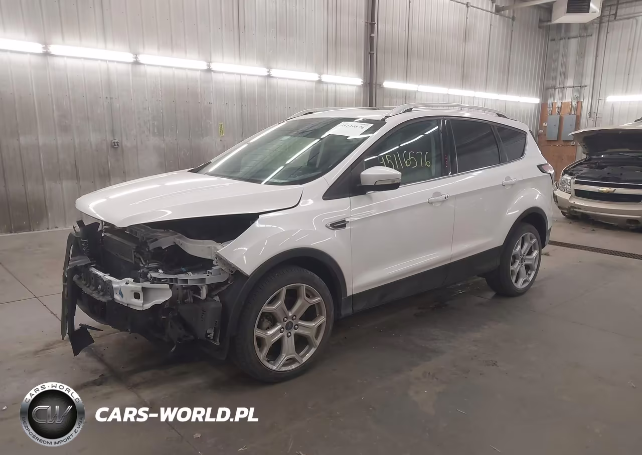 2018 Ford Escape Titanium VIN:1FMCU9J93JUB35949 - 2
