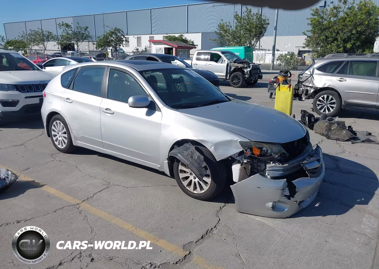 2010 Subaru Impreza 2.5I Premium