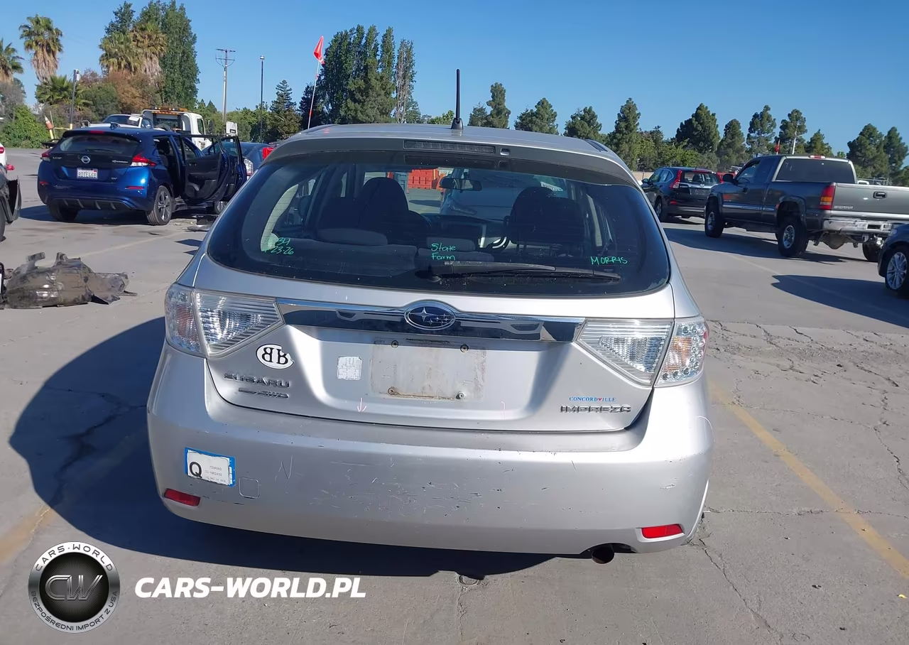 2010 Subaru Impreza 2.5I Premium VIN:JF1GH6B60AH805730 - 17