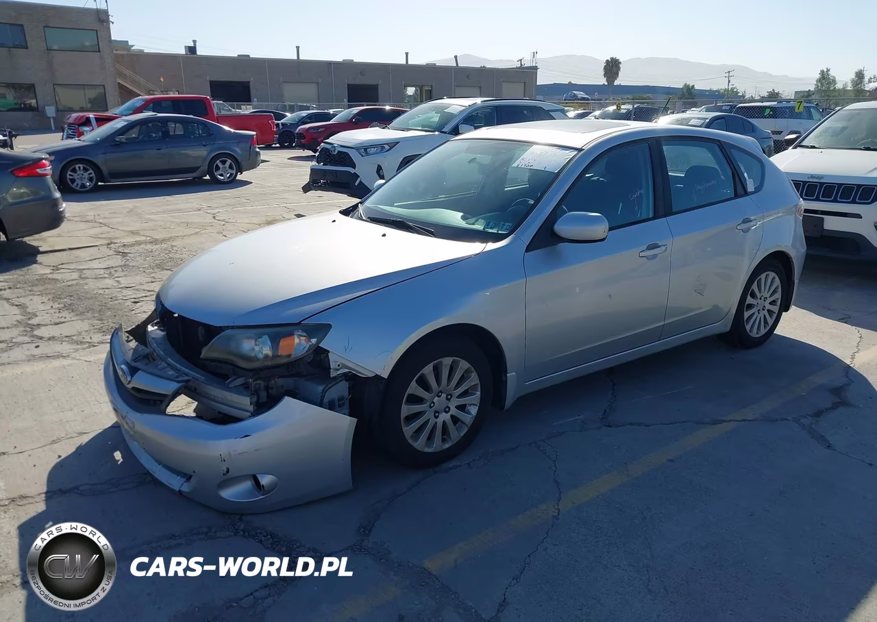 2010 Subaru Impreza 2.5I Premium VIN:JF1GH6B60AH805730 - 2