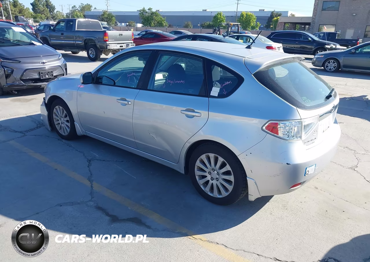 2010 Subaru Impreza 2.5I Premium VIN:JF1GH6B60AH805730 - 3