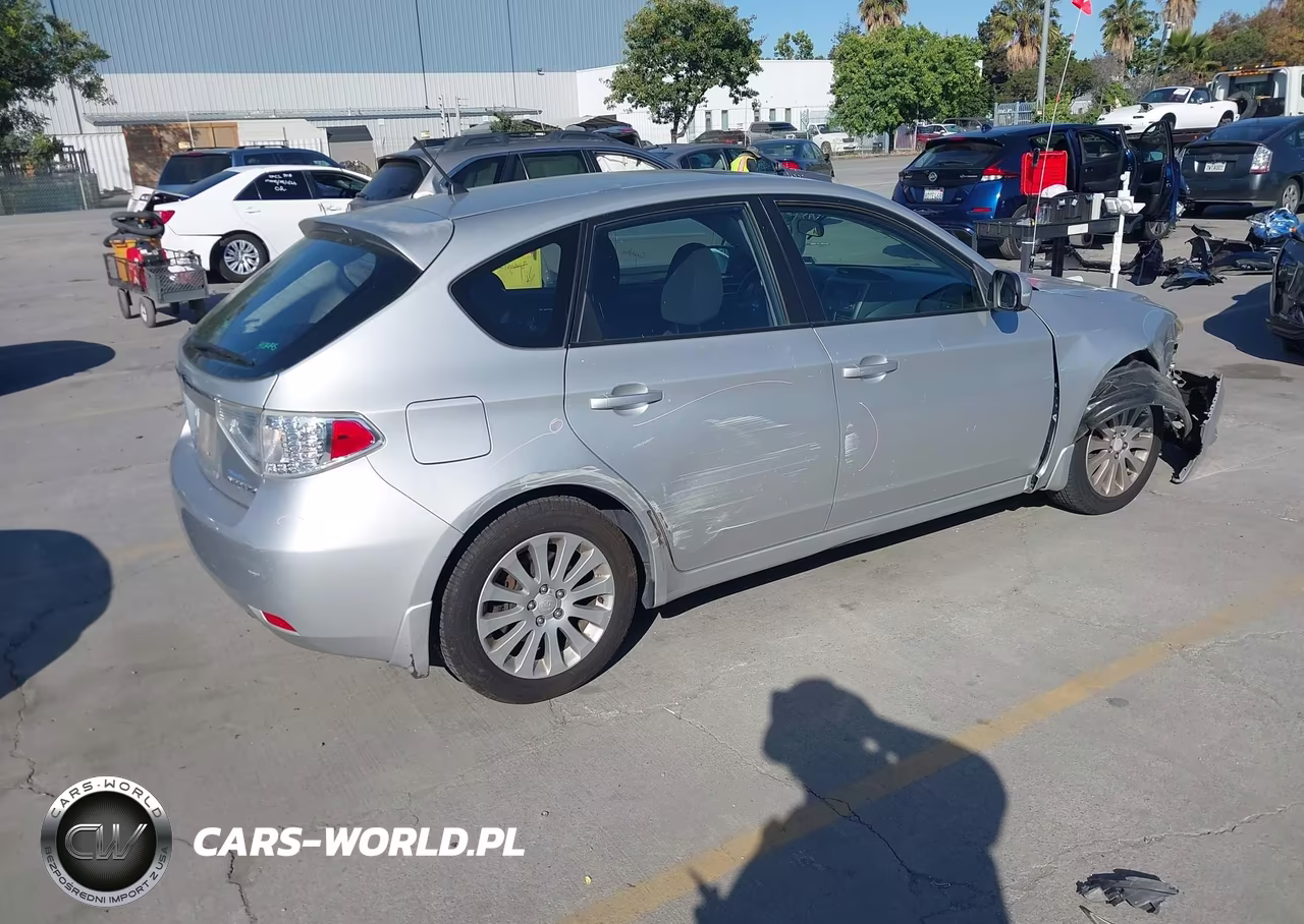 2010 Subaru Impreza 2.5I Premium VIN:JF1GH6B60AH805730 - 4