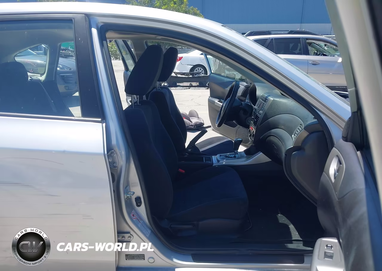 2010 Subaru Impreza 2.5I Premium VIN:JF1GH6B60AH805730 - 5
