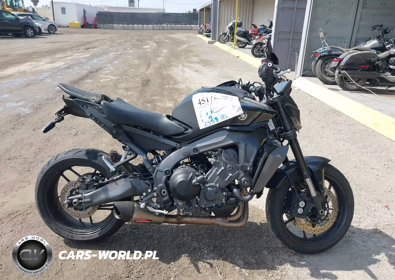 2024 Yamaha Mt09 C VIN:JYARN94Y6RA000407 - 12