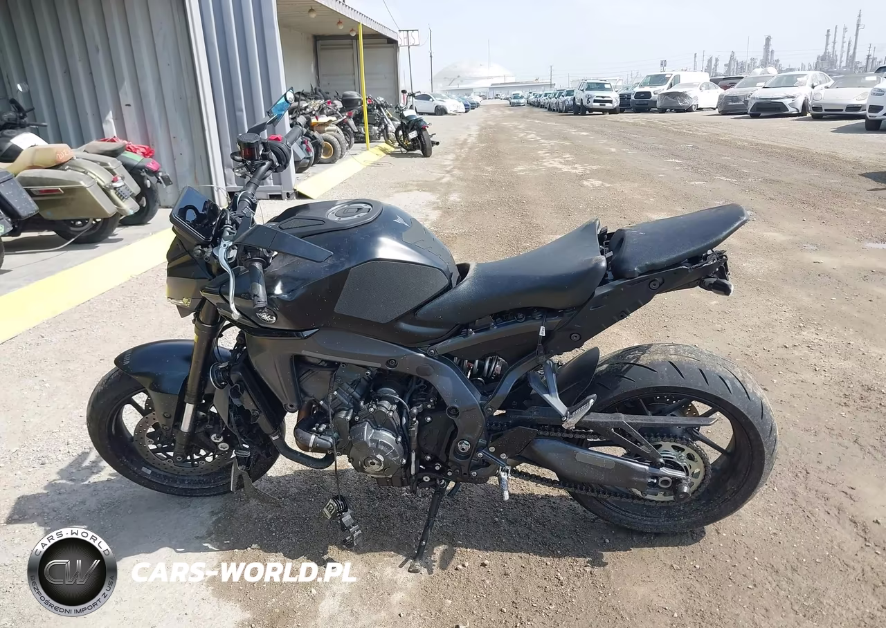 2024 Yamaha Mt09 C VIN:JYARN94Y6RA000407 - 13