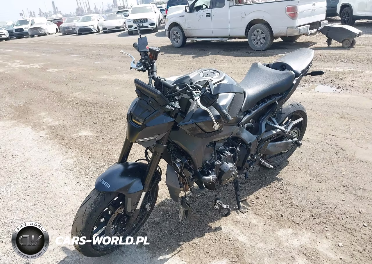 2024 Yamaha Mt09 C VIN:JYARN94Y6RA000407 - 2