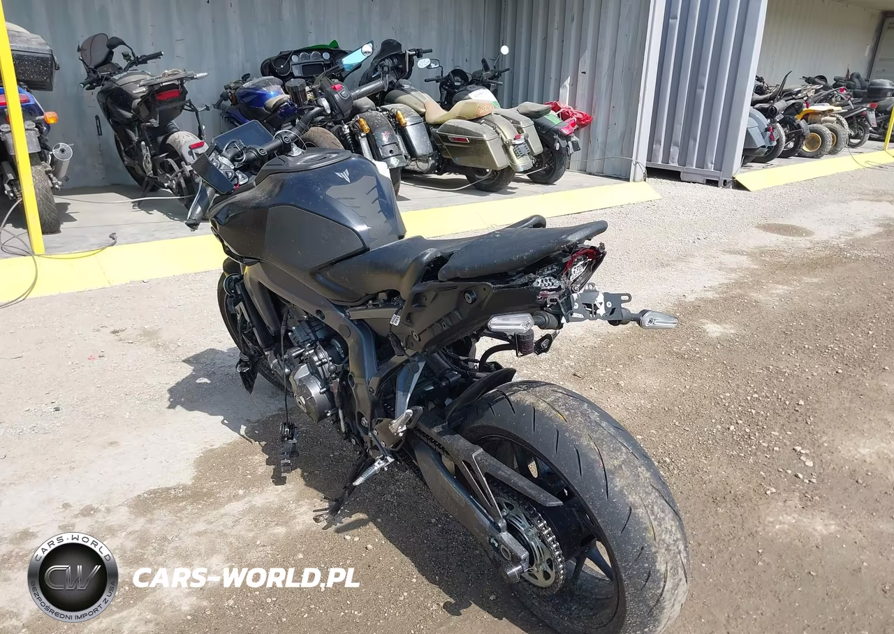 2024 Yamaha Mt09 C VIN:JYARN94Y6RA000407 - 3