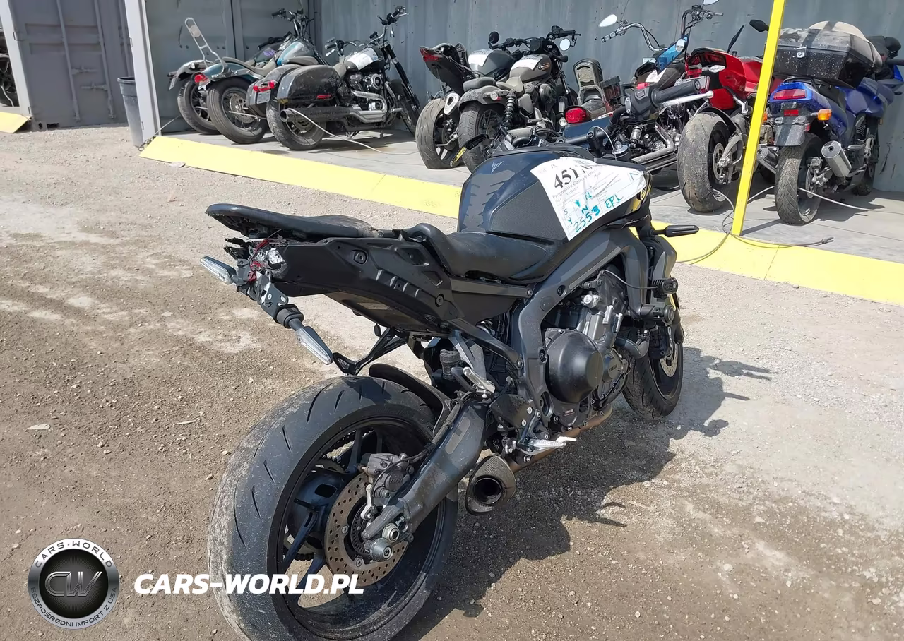 2024 Yamaha Mt09 C VIN:JYARN94Y6RA000407 - 4