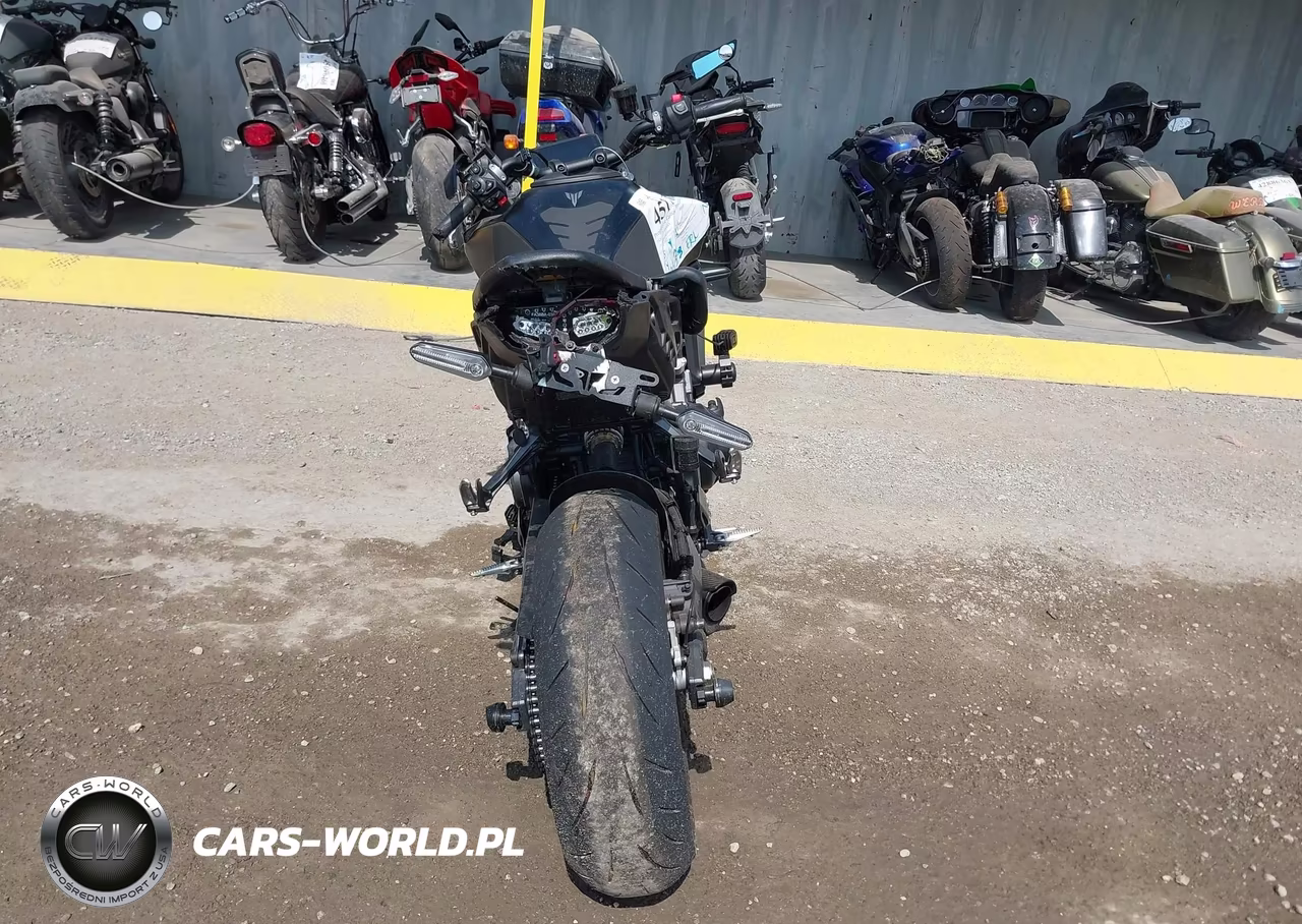 2024 Yamaha Mt09 C VIN:JYARN94Y6RA000407 - 6