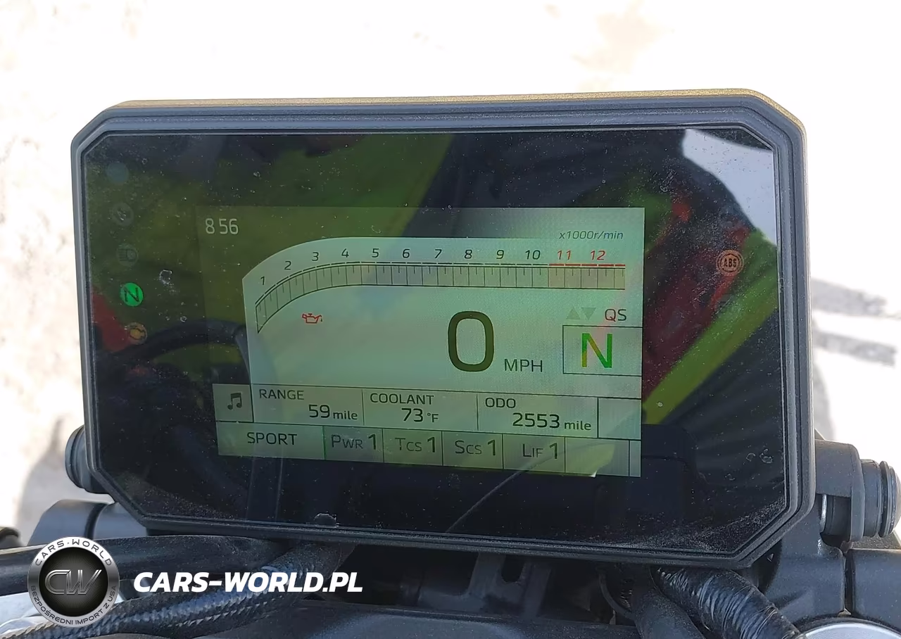 2024 Yamaha Mt09 C VIN:JYARN94Y6RA000407 - 7
