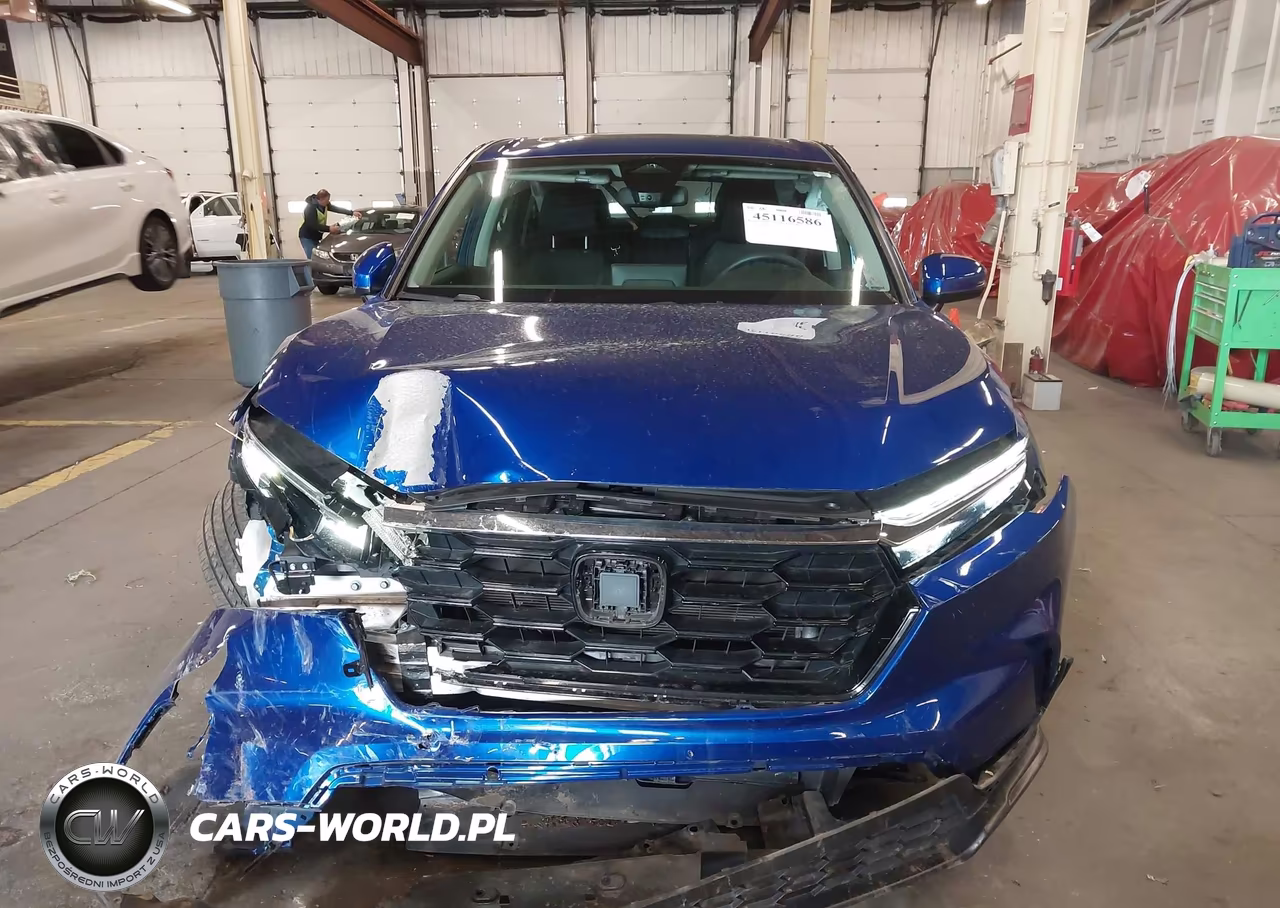 2025 Honda Cr-V Ex Awd VIN:2HKRS4H40SH465724 - 13