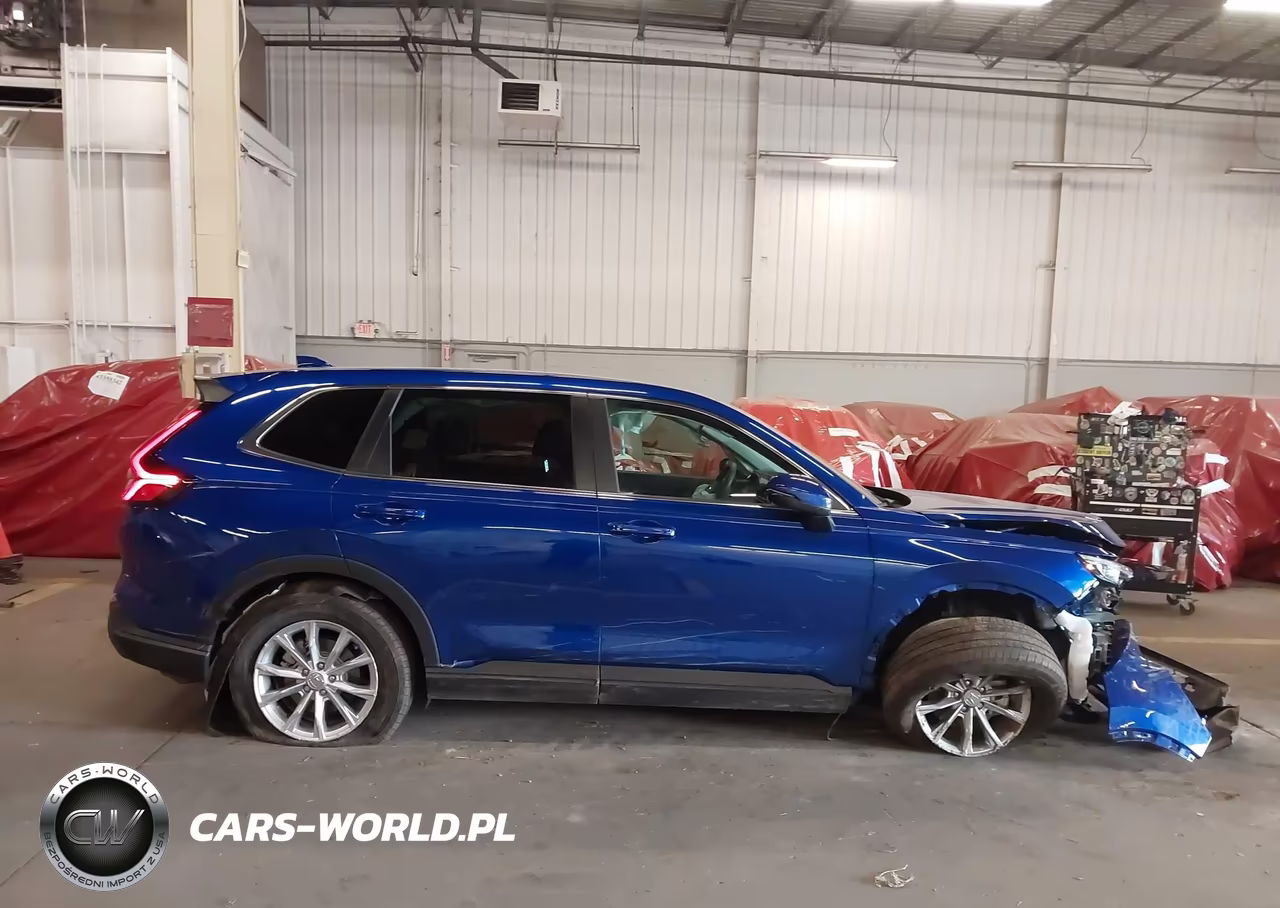2025 Honda Cr-V Ex Awd VIN:2HKRS4H40SH465724 - 14