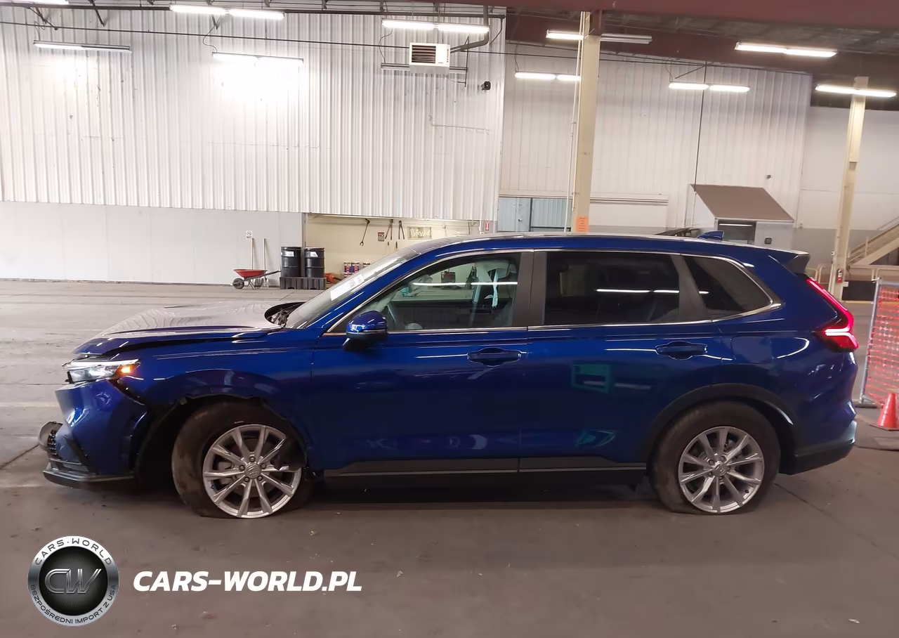2025 Honda Cr-V Ex Awd VIN:2HKRS4H40SH465724 - 15