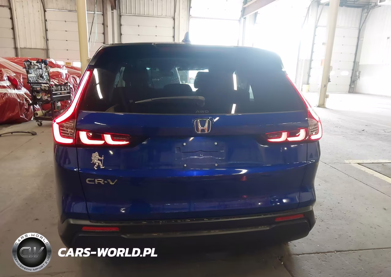 2025 Honda Cr-V Ex Awd VIN:2HKRS4H40SH465724 - 17