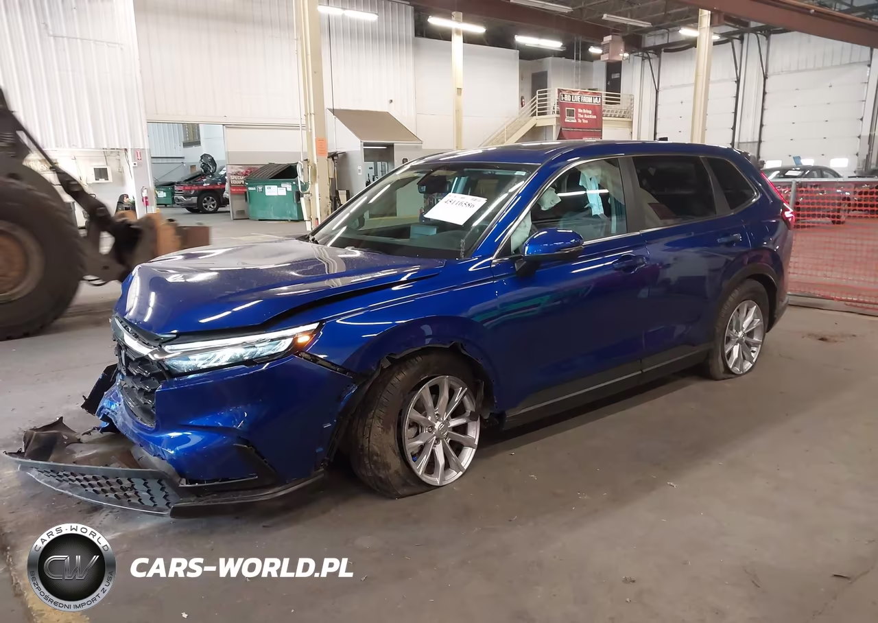 2025 Honda Cr-V Ex Awd VIN:2HKRS4H40SH465724 - 2