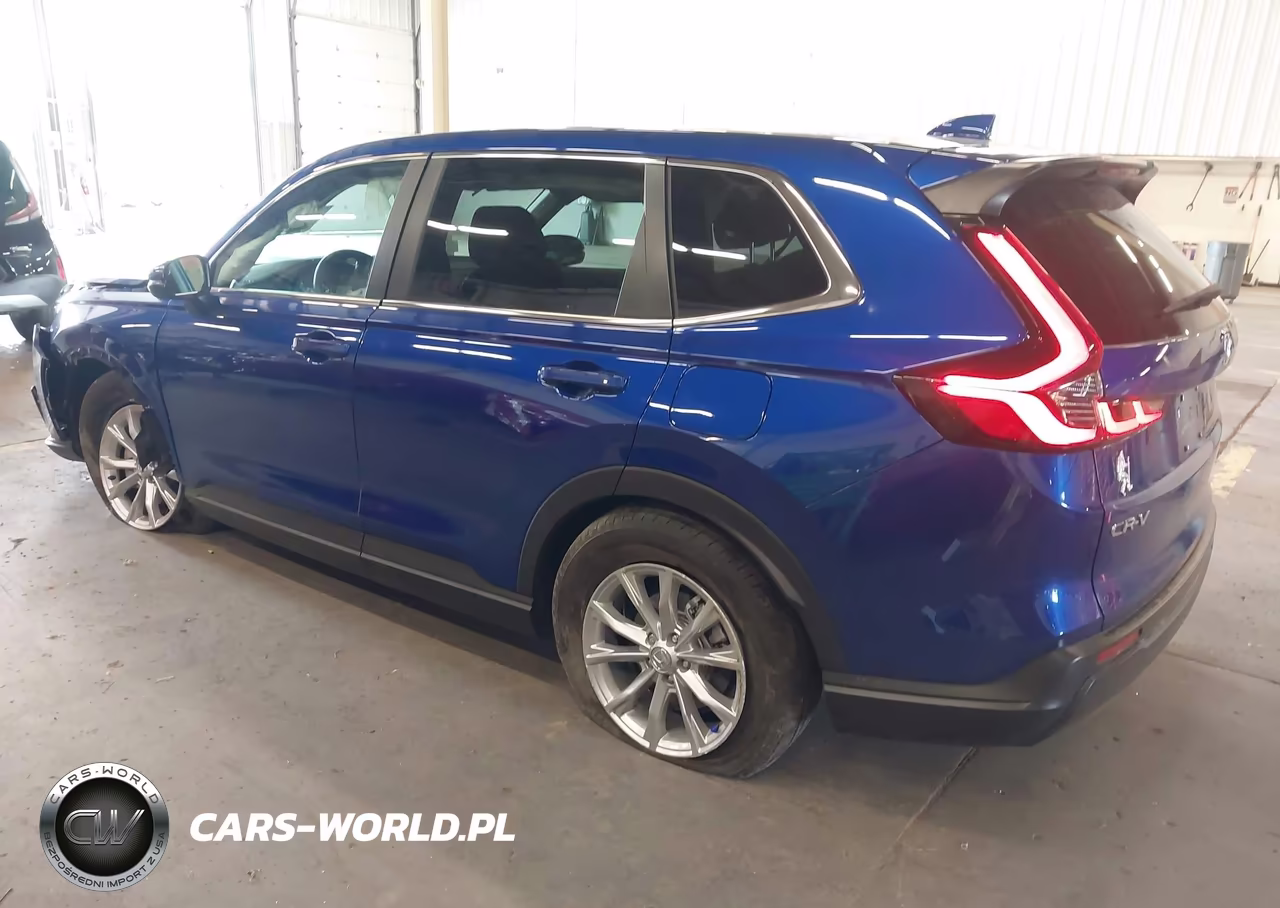 2025 Honda Cr-V Ex Awd VIN:2HKRS4H40SH465724 - 3