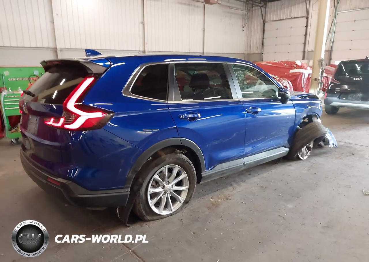 2025 Honda Cr-V Ex Awd VIN:2HKRS4H40SH465724 - 4