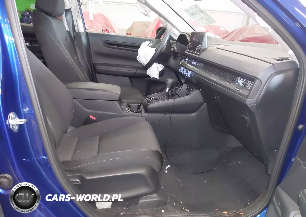 2025 Honda Cr-V Ex Awd VIN:2HKRS4H40SH465724 - 5