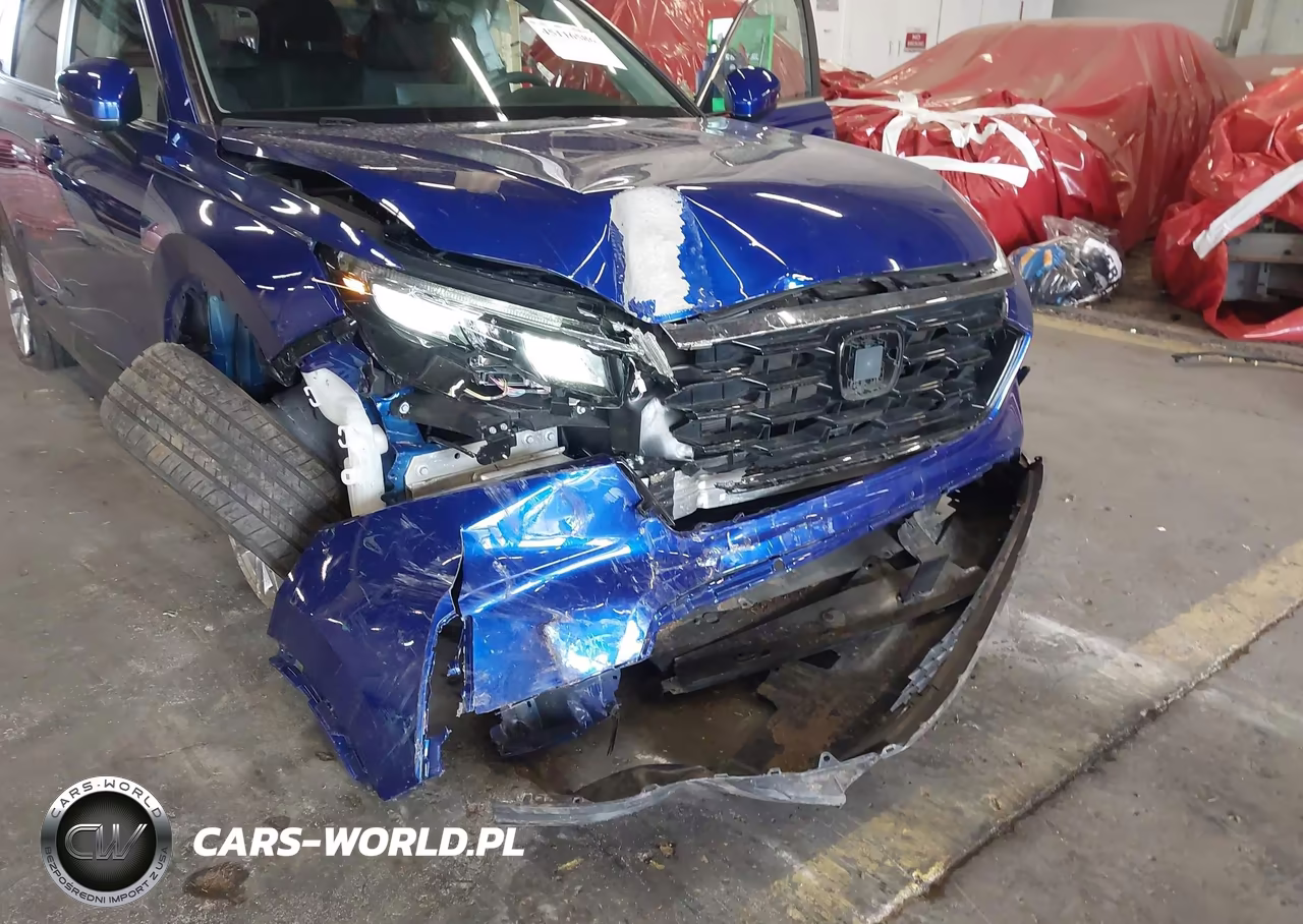 2025 Honda Cr-V Ex Awd VIN:2HKRS4H40SH465724 - 6