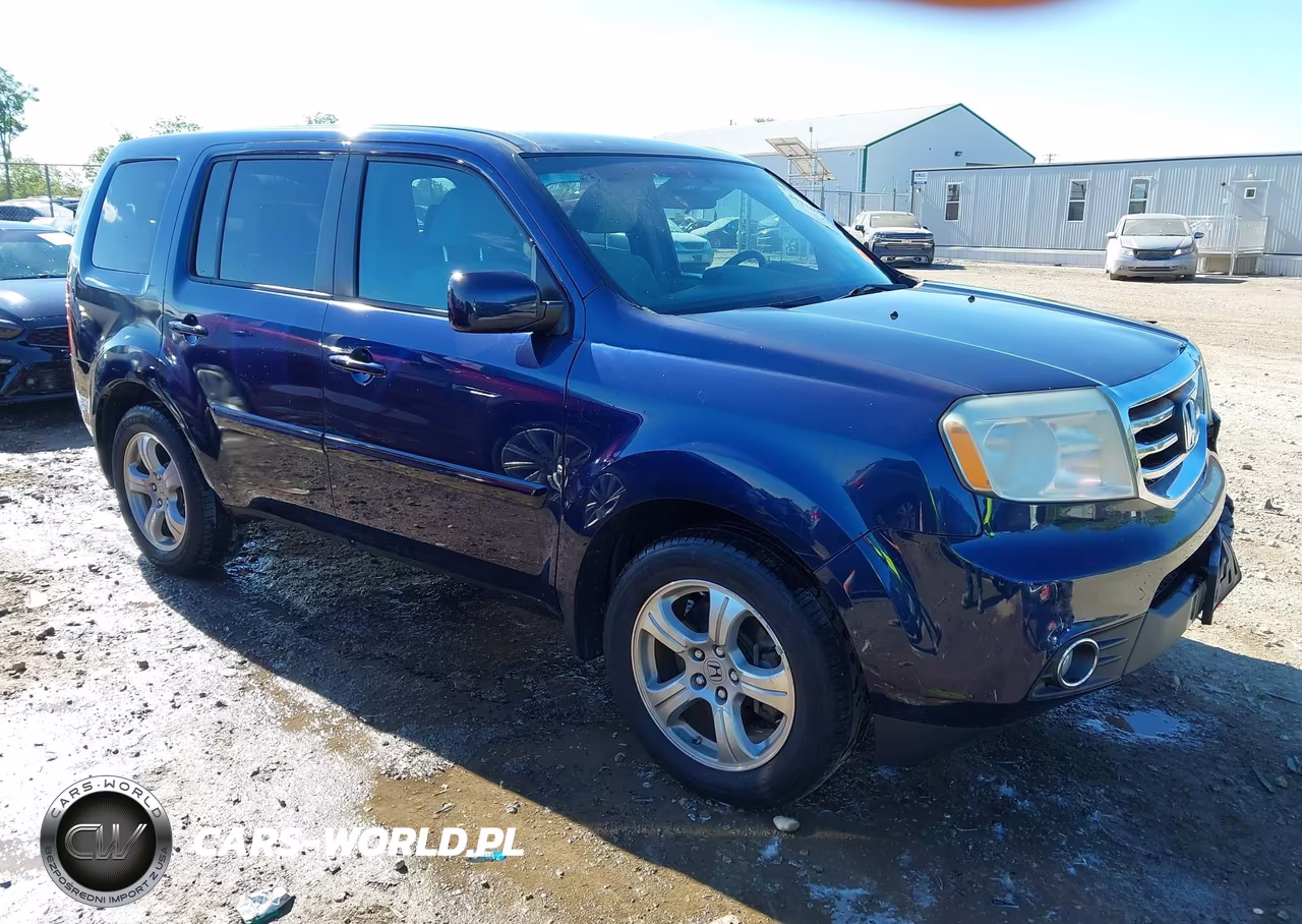 2015 Honda Pilot Ex