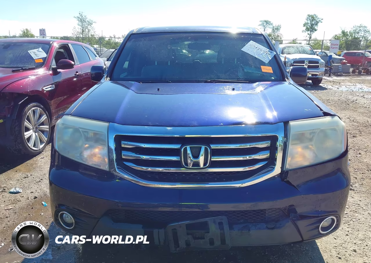 2015 Honda Pilot Ex VIN:5FNYF4H49FB016871 - 12