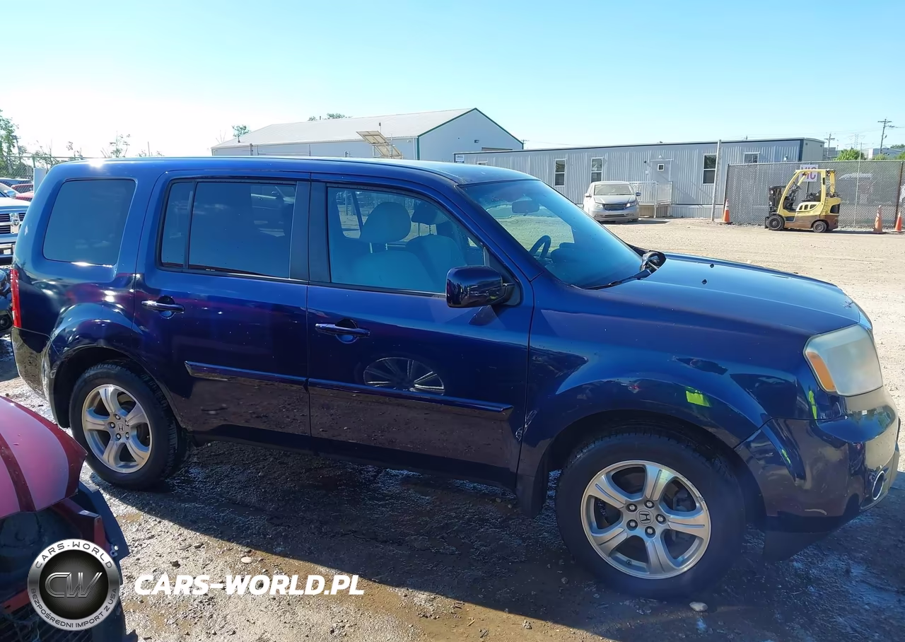 2015 Honda Pilot Ex VIN:5FNYF4H49FB016871 - 13