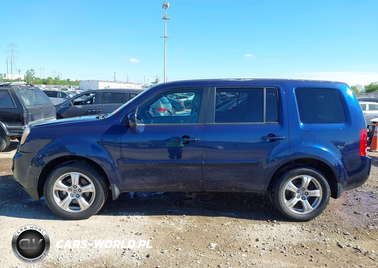 2015 Honda Pilot Ex VIN:5FNYF4H49FB016871 - 14