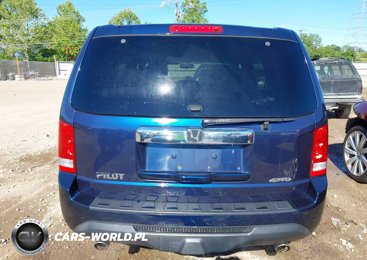 2015 Honda Pilot Ex VIN:5FNYF4H49FB016871 - 16