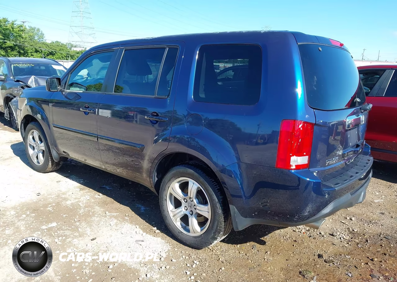 2015 Honda Pilot Ex VIN:5FNYF4H49FB016871 - 3