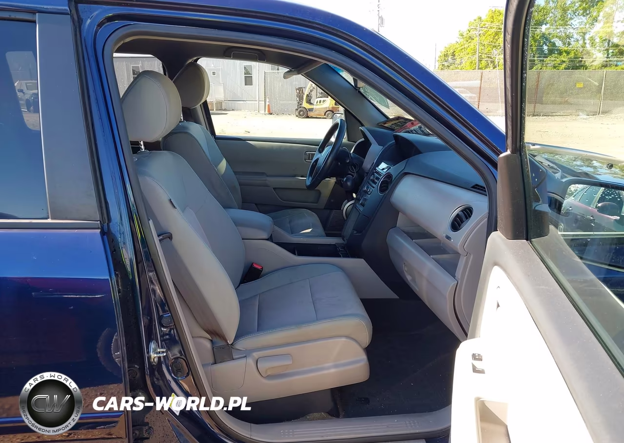 2015 Honda Pilot Ex VIN:5FNYF4H49FB016871 - 5