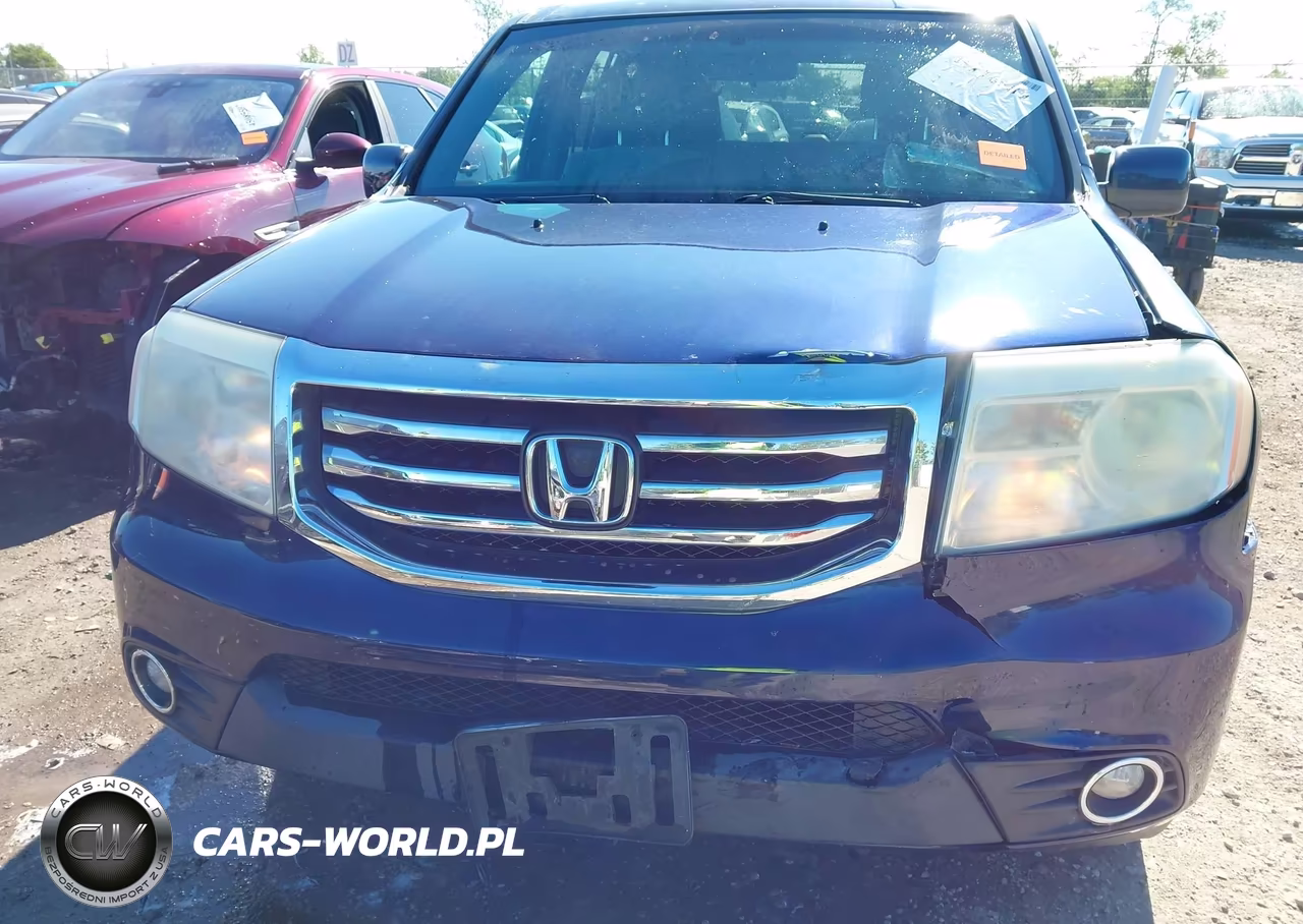 2015 Honda Pilot Ex VIN:5FNYF4H49FB016871 - 6