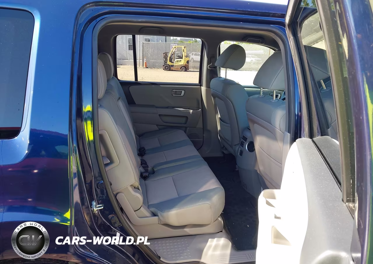 2015 Honda Pilot Ex VIN:5FNYF4H49FB016871 - 8
