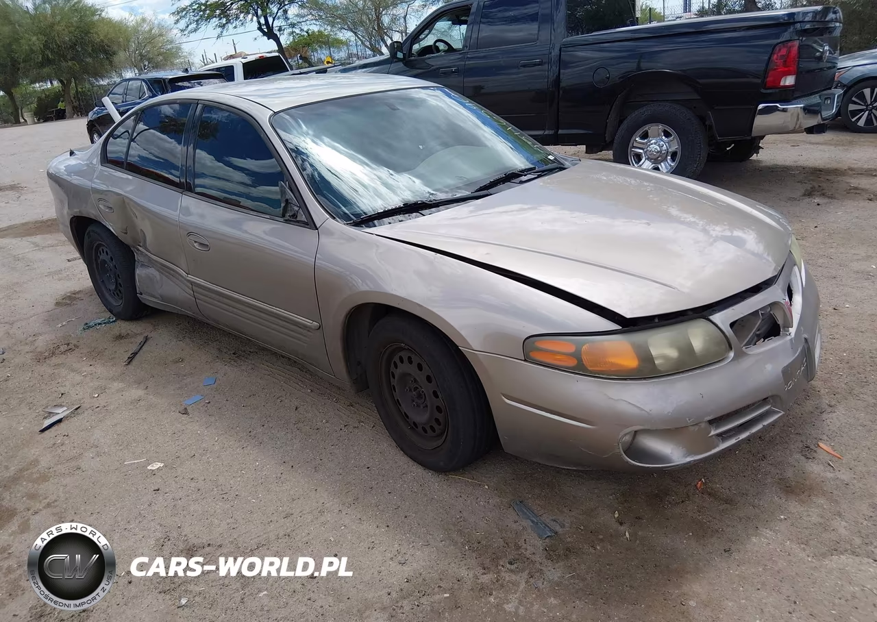 Główne zdjęcie 2004 Pontiac Bonneville Se