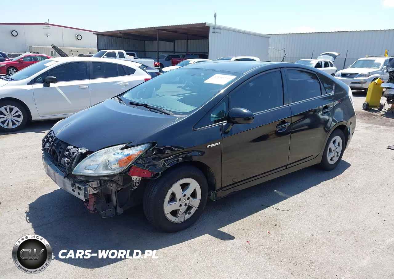 2010 Toyota Prius Ii VIN:JTDKN3DU8A0233294 - 2