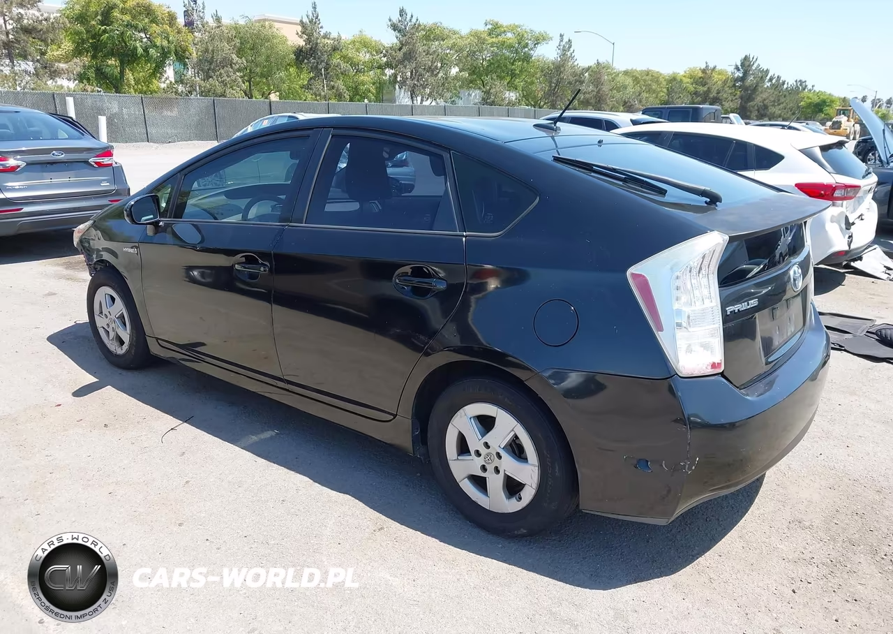 2010 Toyota Prius Ii VIN:JTDKN3DU8A0233294 - 3