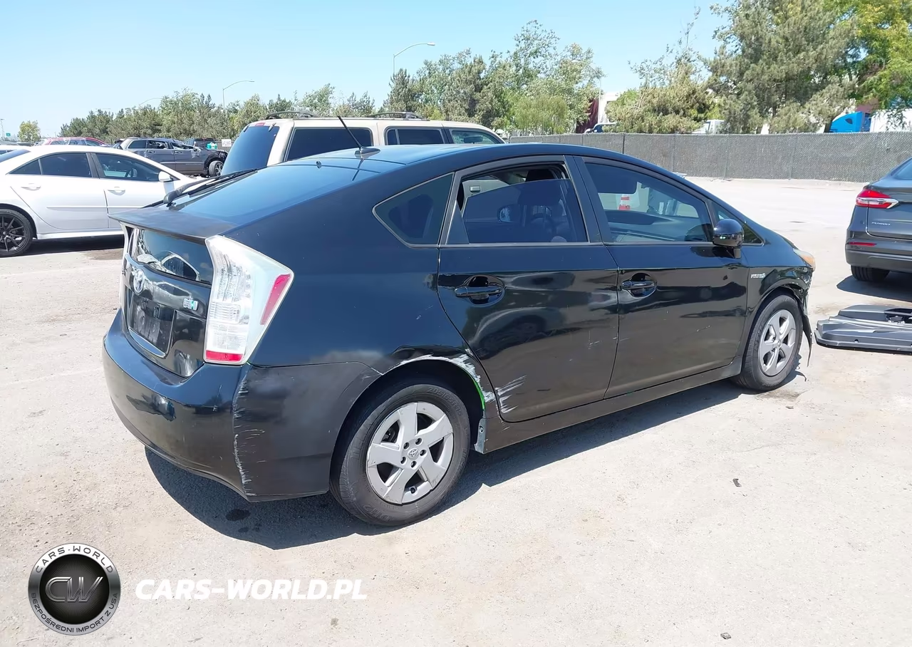 2010 Toyota Prius Ii VIN:JTDKN3DU8A0233294 - 4
